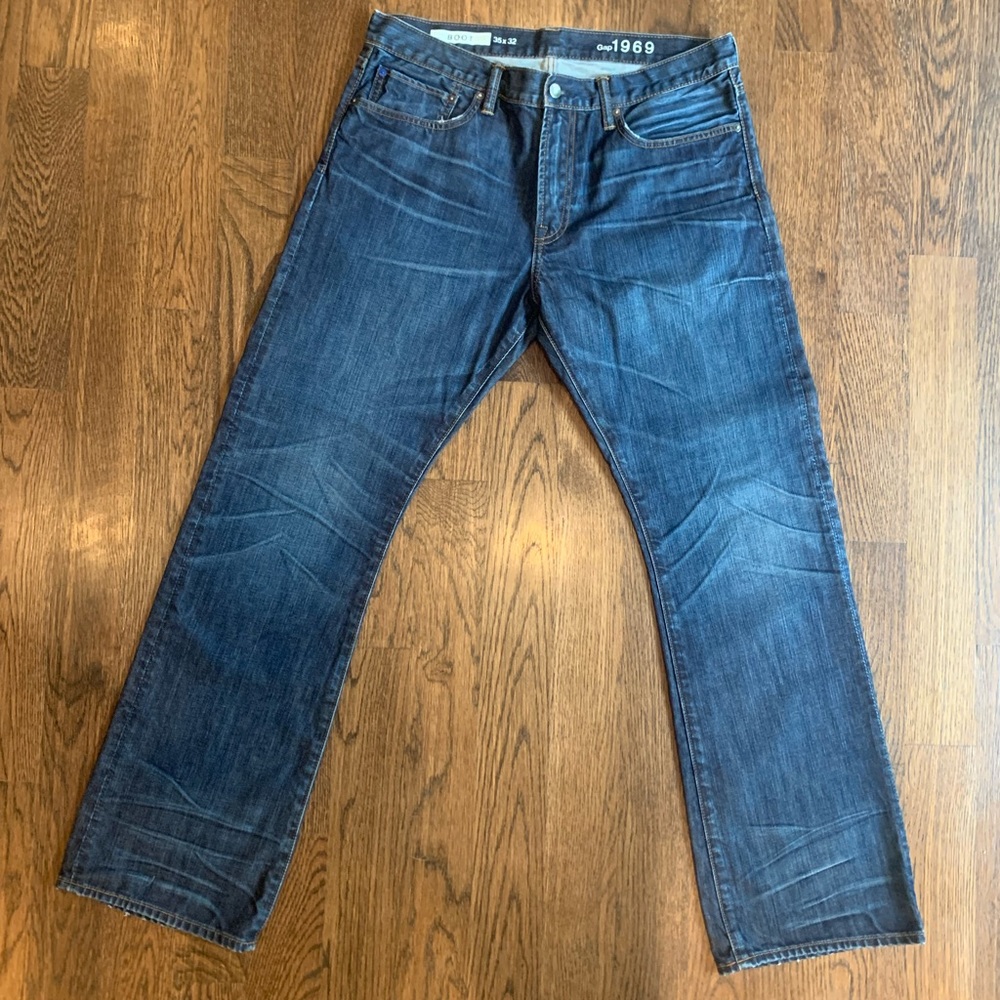 Gap - Bootcut Jeans 35x32